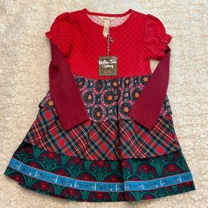 Matilda Jane Jolly Holiday A-line Dress